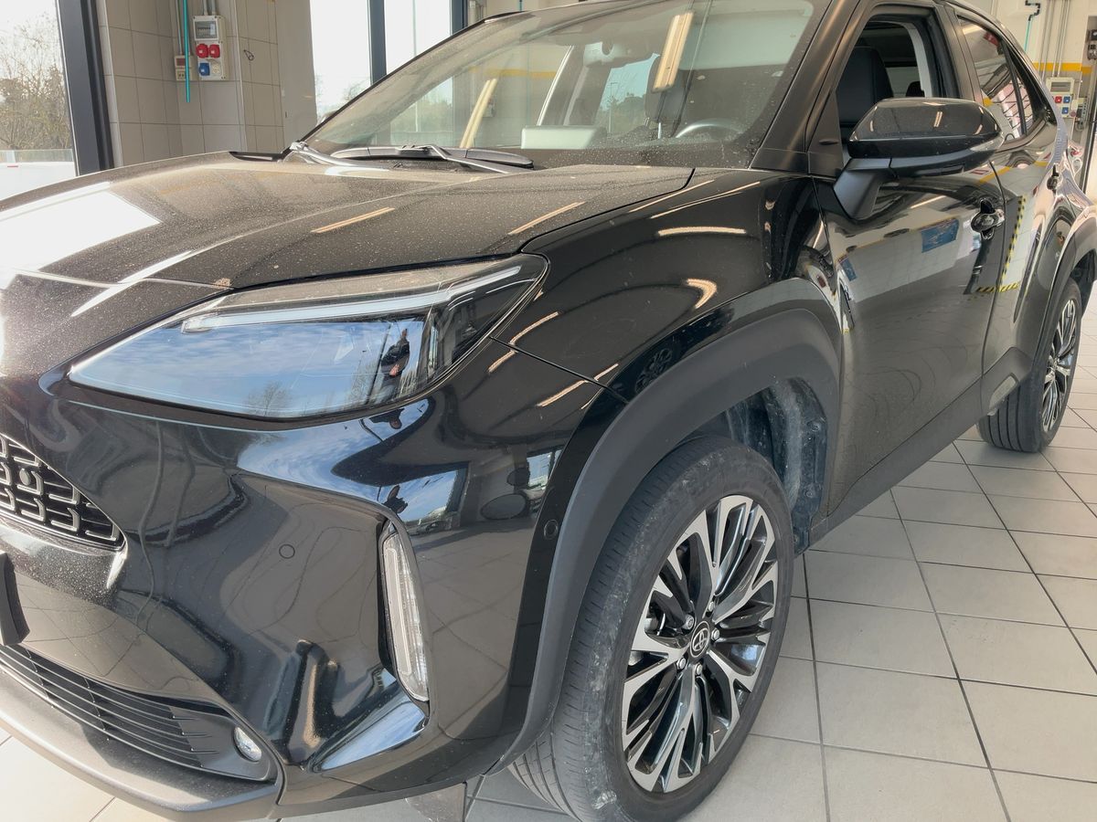 Toyota Yaris d'occasion