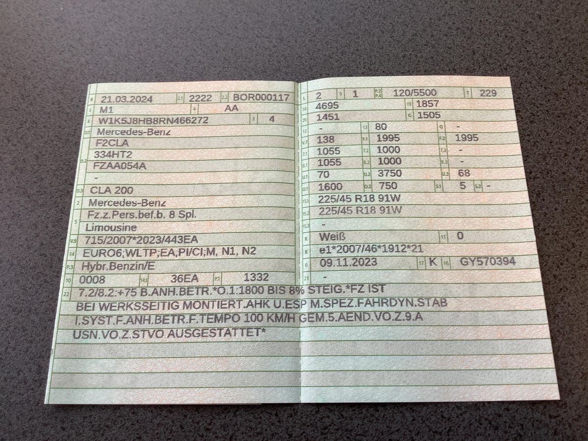 Mercedes-Benz CLA-Klasse d'occasion