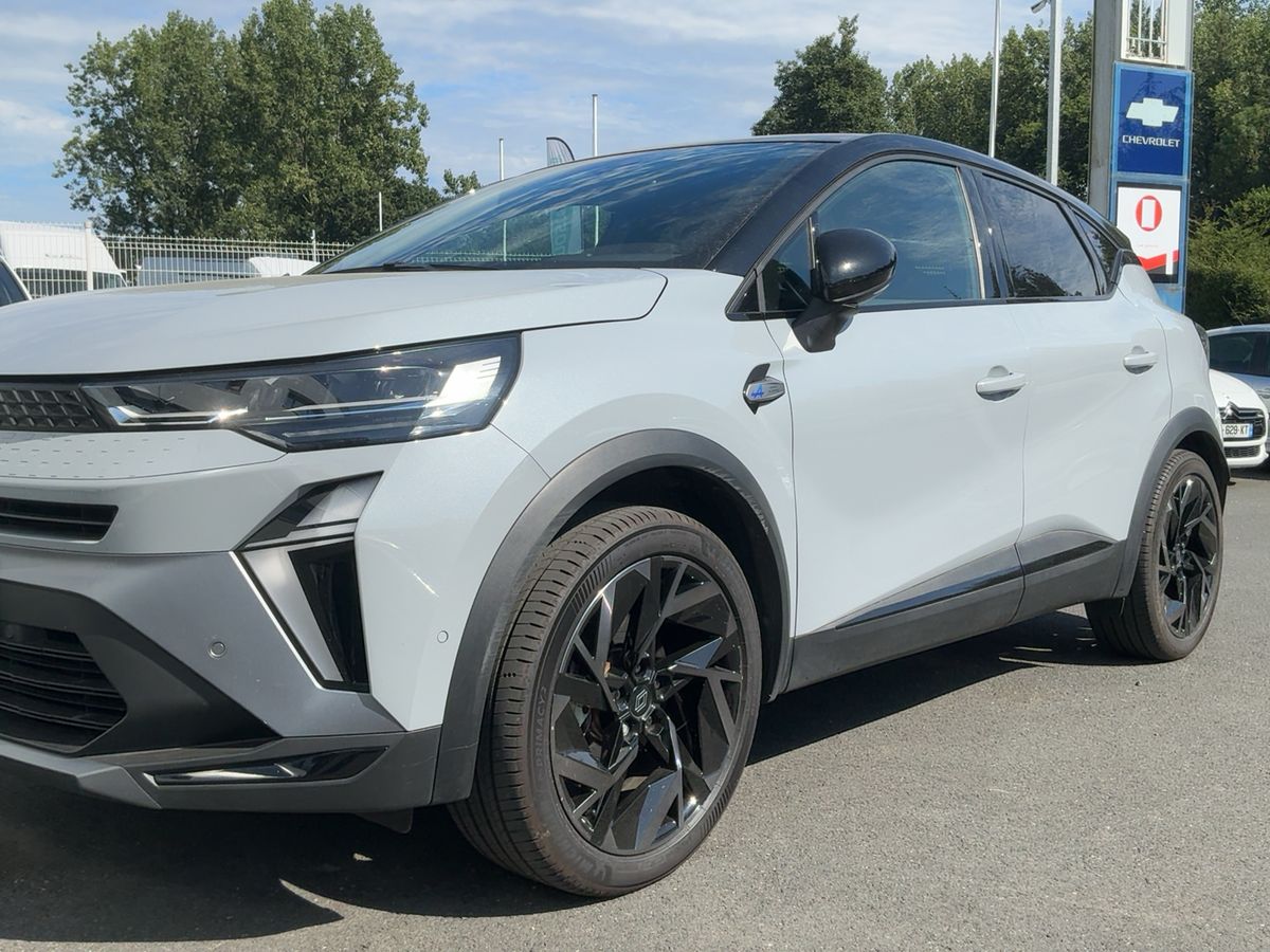 Renault Captur d'occasion