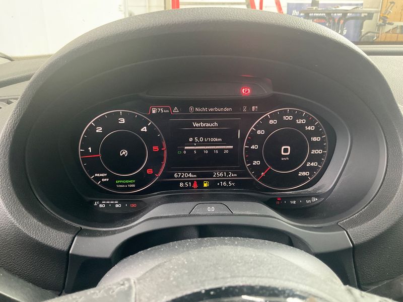 Audi A3 Sportback 2.0 TDI Sport — zdjęcie 13
