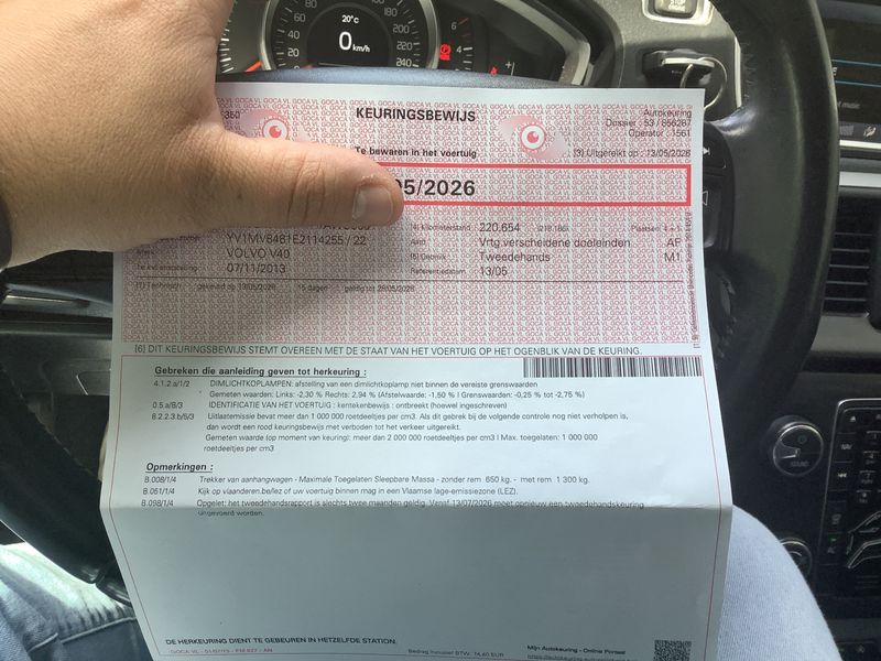 Volvo V40