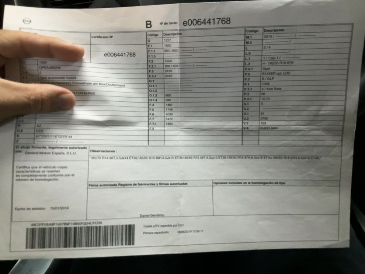 Opel Corsa d'occasion