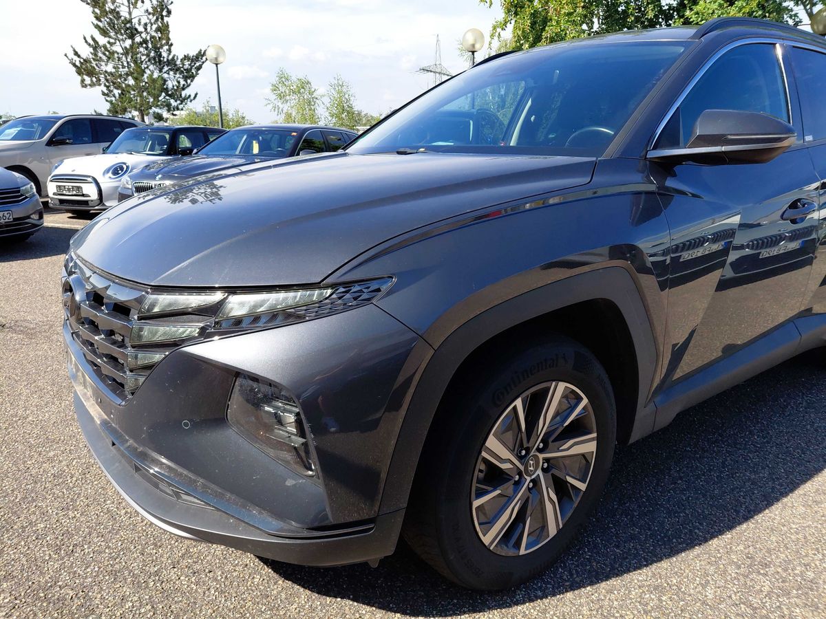 Hyundai Tucson d'occasion