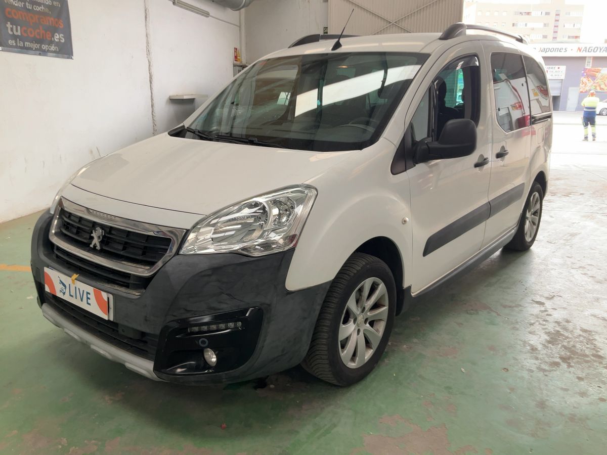 Peugeot Partner 1.2 PureTech Outdoor