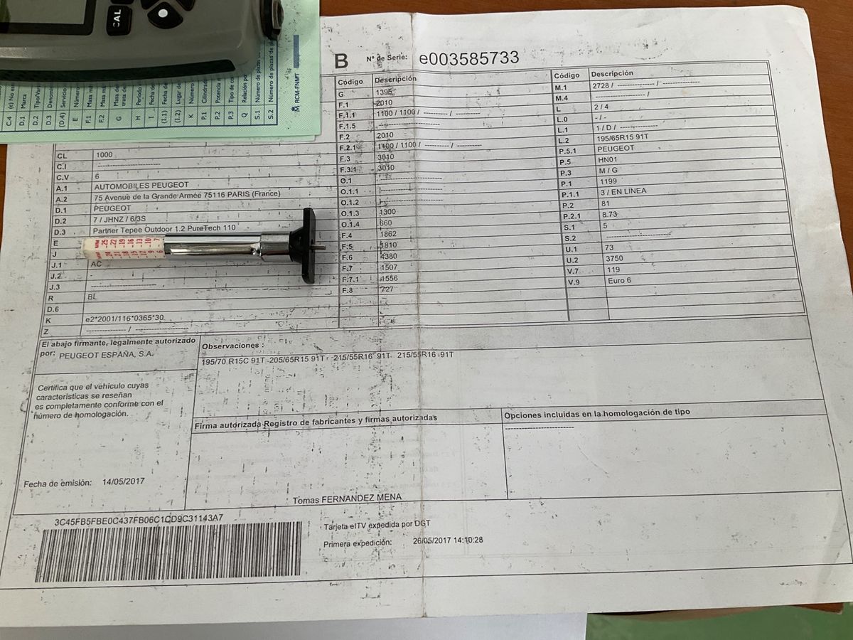 Peugeot Partner 1.2 PureTech Outdoor