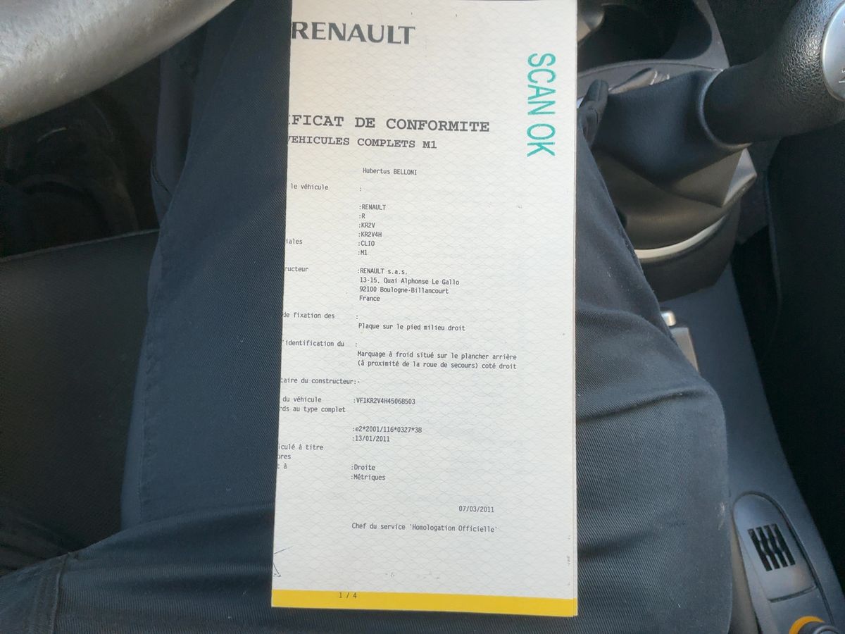 Renault Clio d'occasion