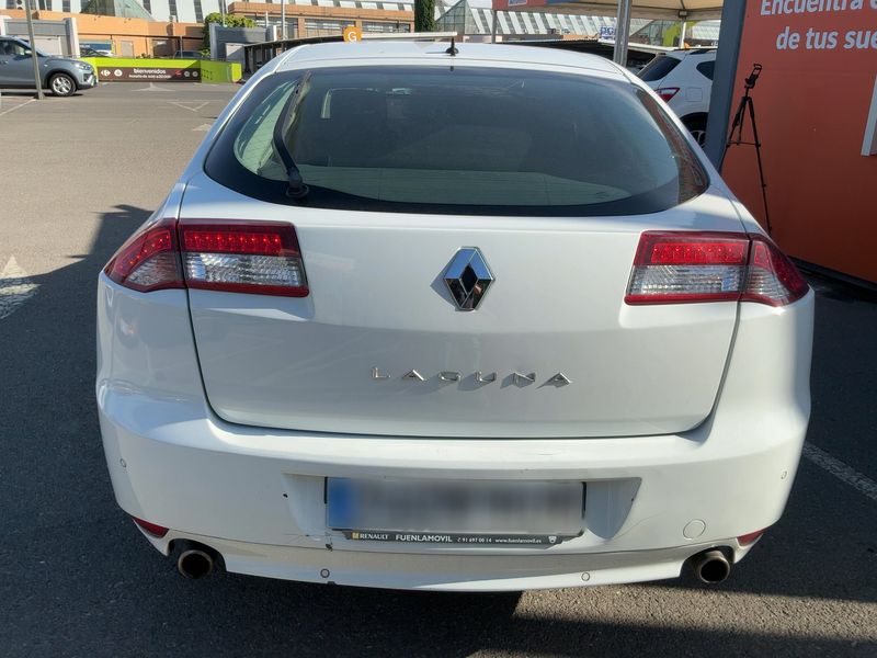 Renault Laguna 2.0 dCi Dynamique TomTom 2011 – снимка 7