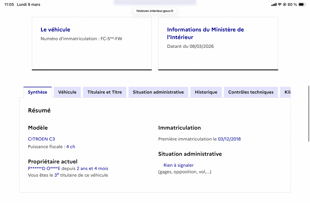 Citroen C3 d'occasion