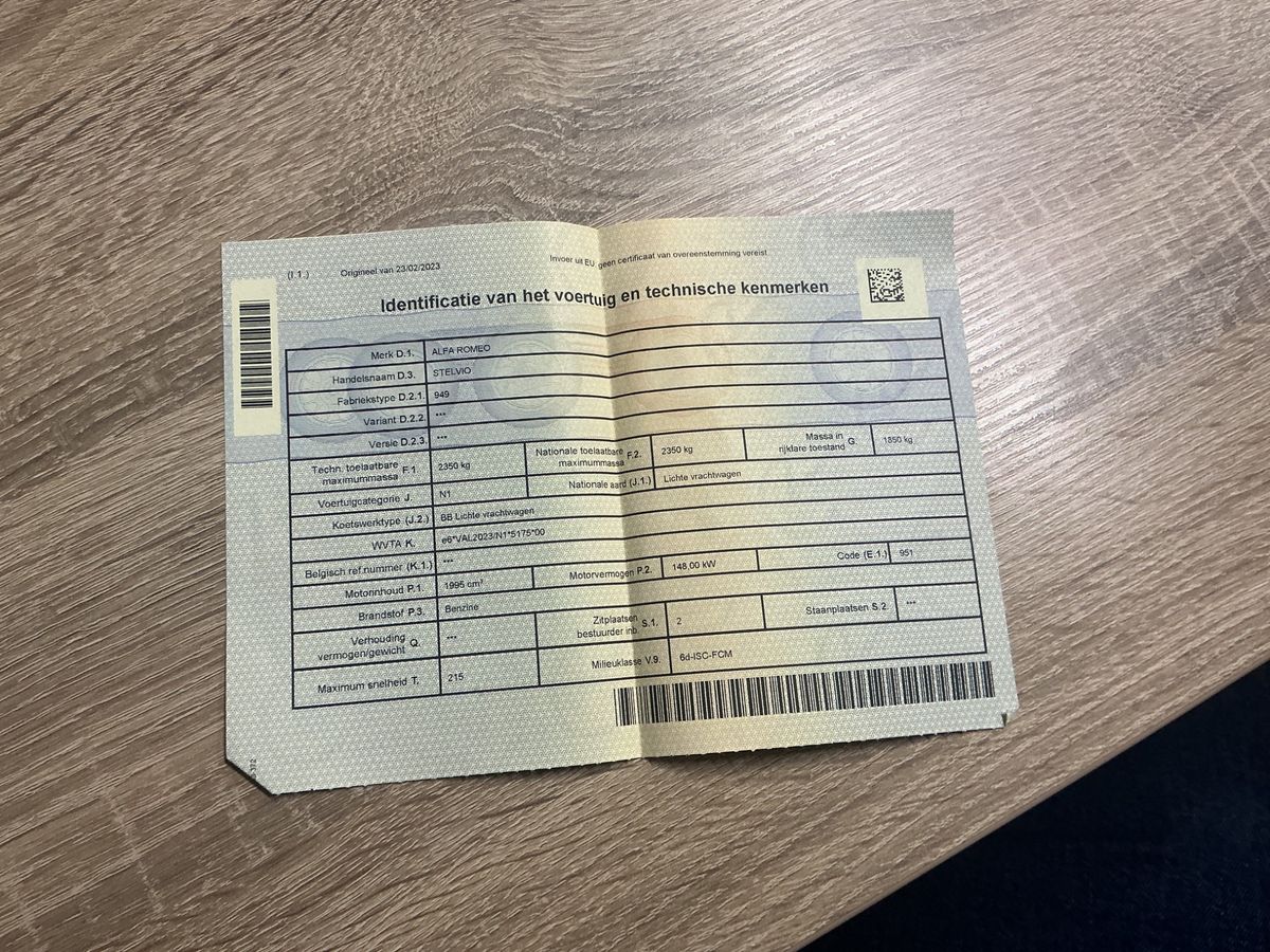 Alfa Romeo Stelvio 2.0 Turbo Sprint Q4