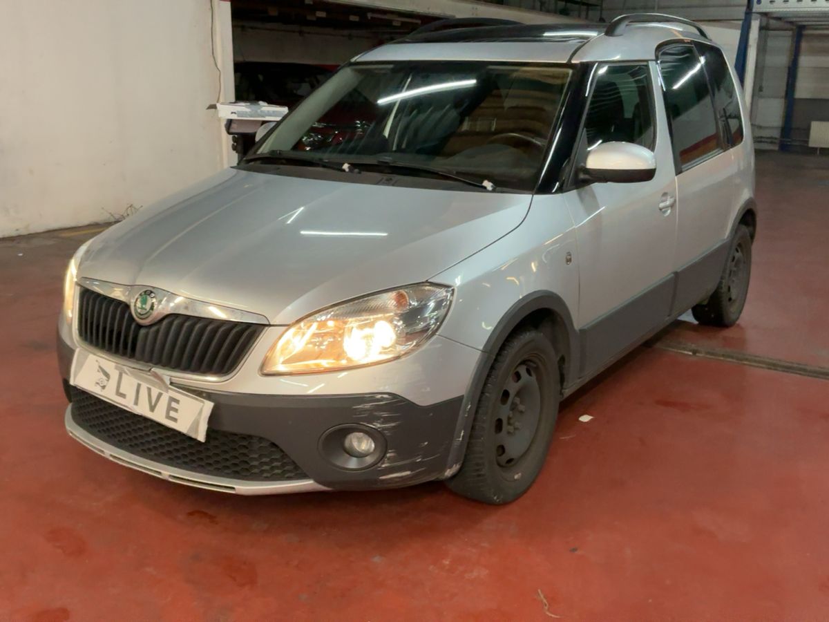 Skoda Roomster 1.6 TDI Elegance