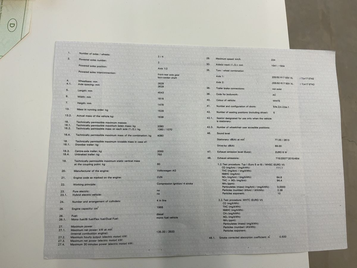 Seat Leon d'occasion