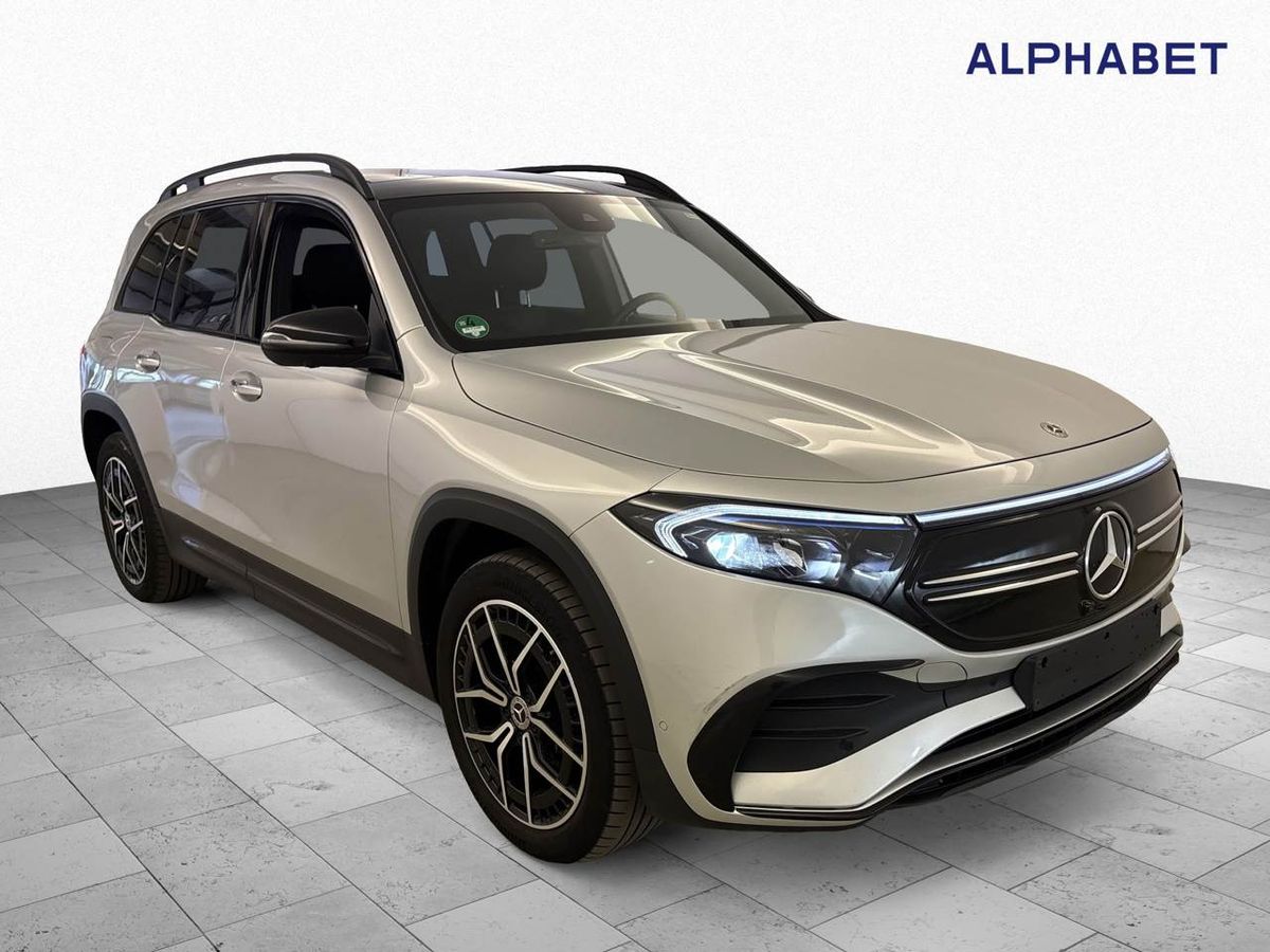 Mercedes-Benz EQB d'occasion