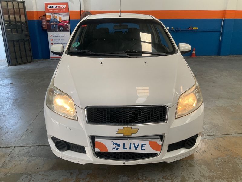Chevrolet Aveo 1.2 LS 2010 – снимка 8