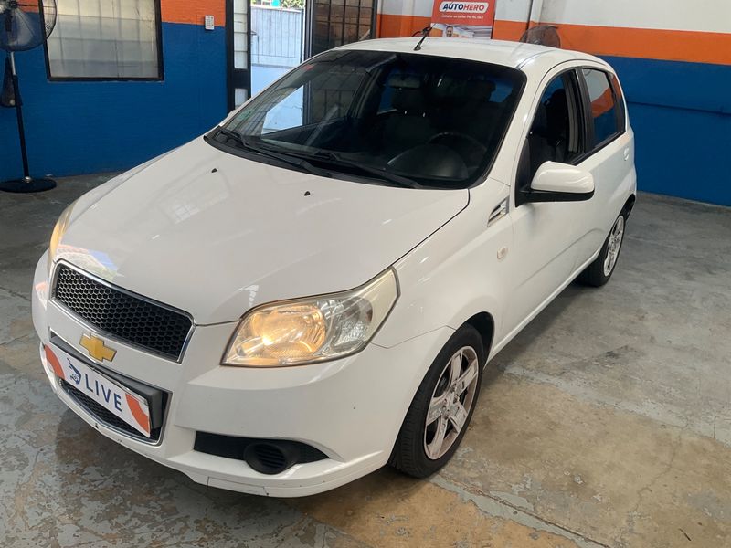 Chevrolet Aveo 1.2 LS 2010 – снимка 1