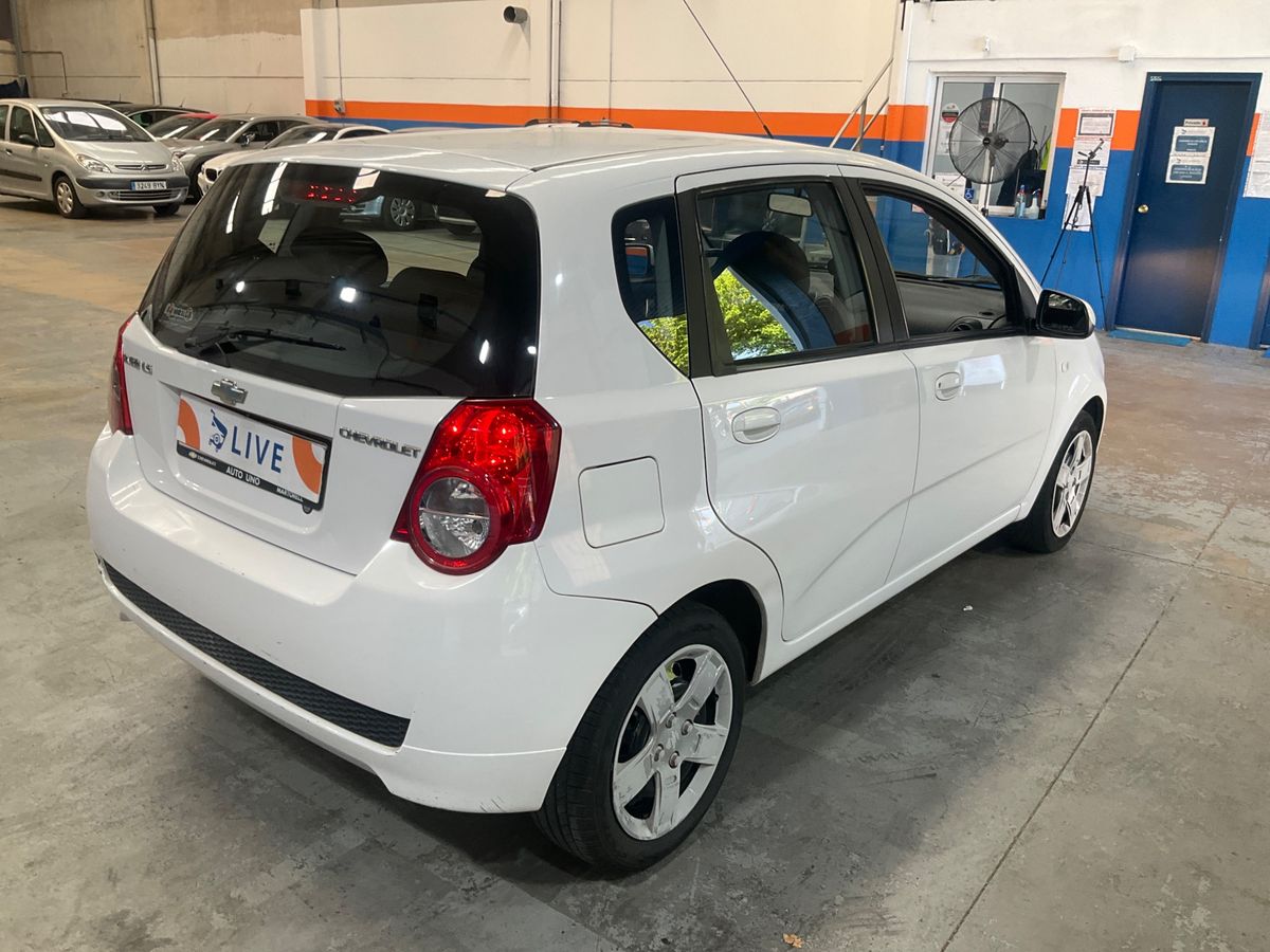 Chevrolet Aveo d'occasion