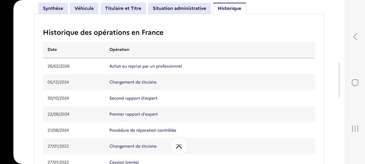 DS Automobiles d'occasion
