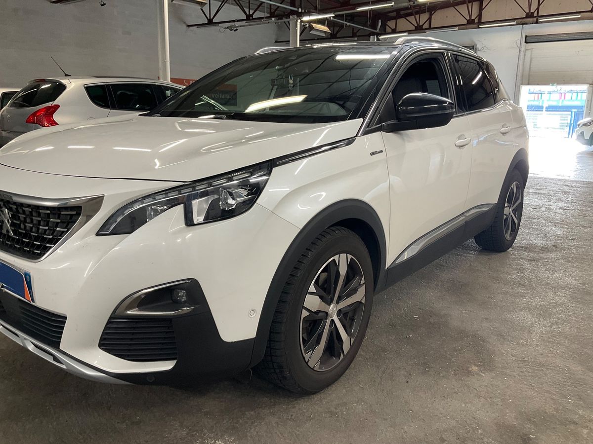 Peugeot 3008 d'occasion
