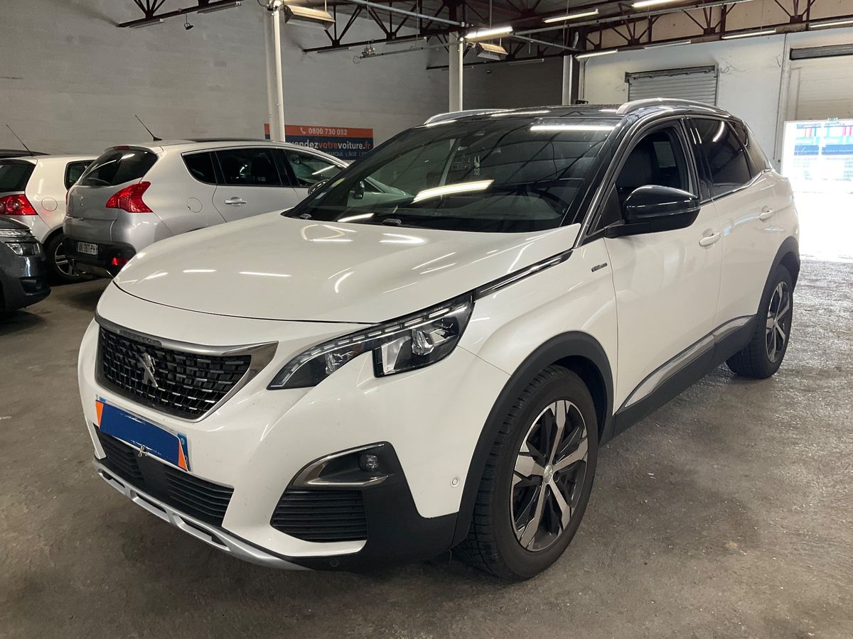 Peugeot 3008 d'occasion