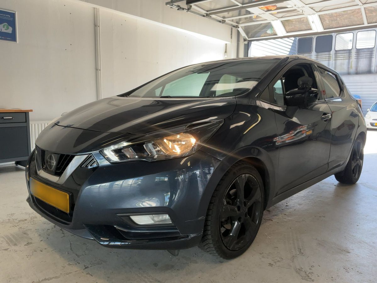 Nissan Micra 2021