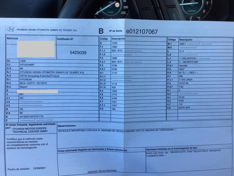 Hyundai Bayon d'occasion