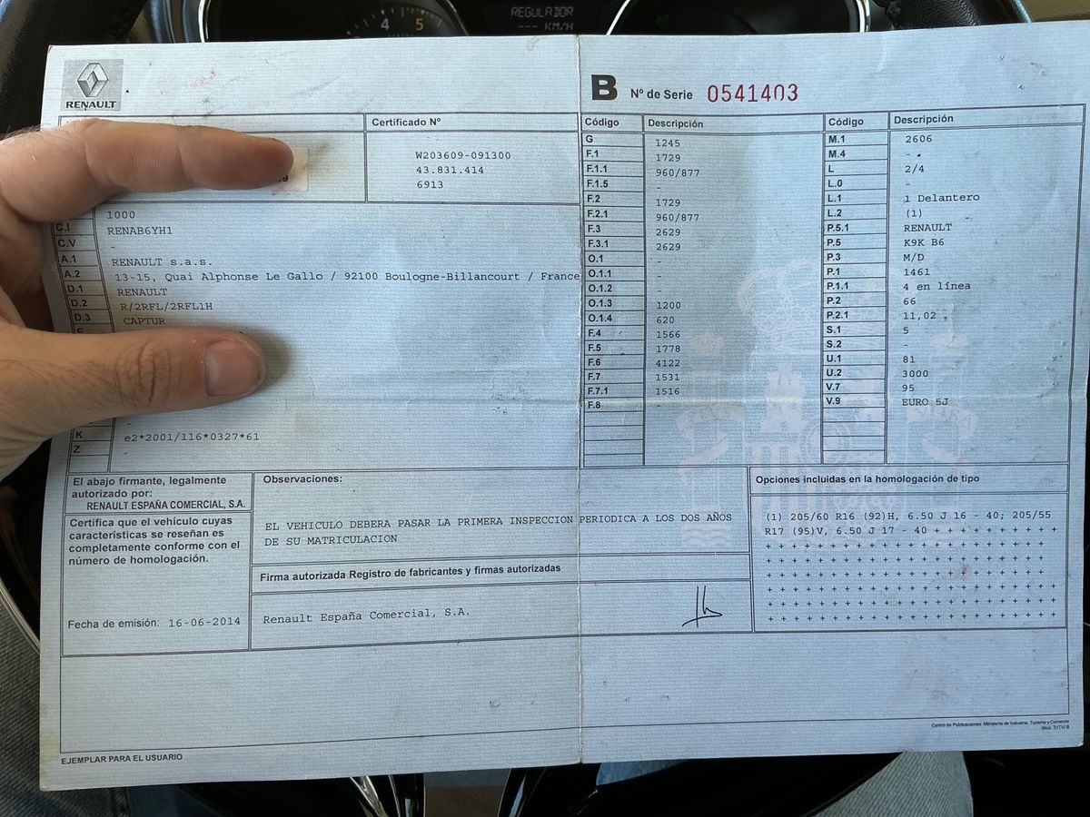 Renault Captur 1.5 dCi Business Eco2