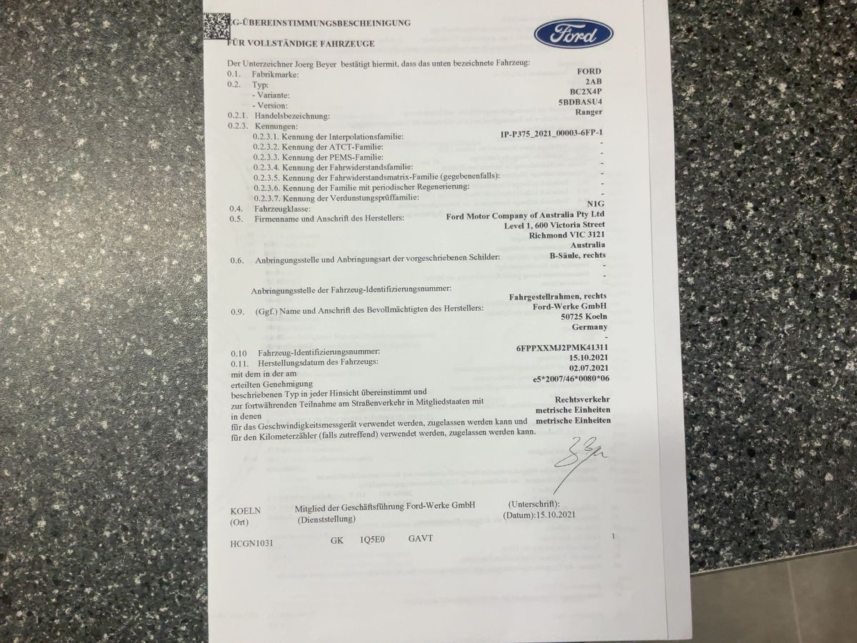 Ford Ranger d'occasion