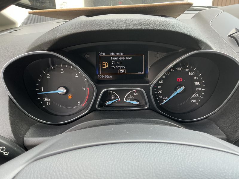 Ford Grand C-Max 1.5 TDCi Cool&Connect — zdjęcie 13