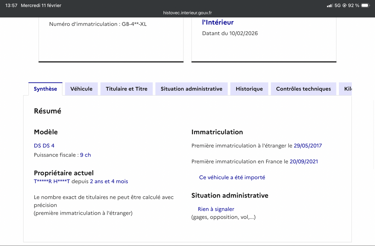 DS Automobiles d'occasion