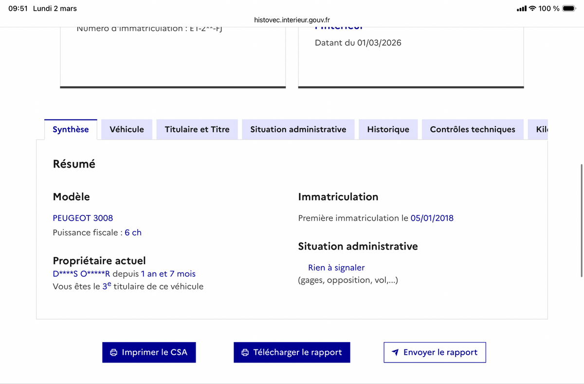 Peugeot 3008 d'occasion