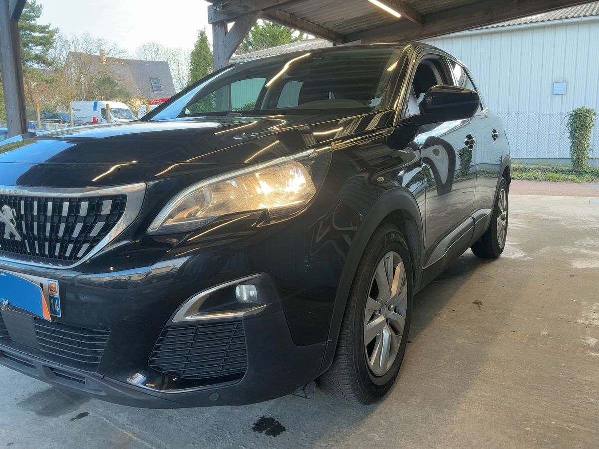 Peugeot 3008 d'occasion