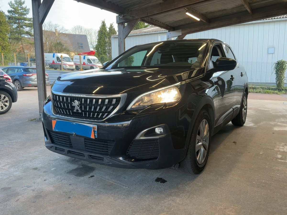 Peugeot 3008 d'occasion