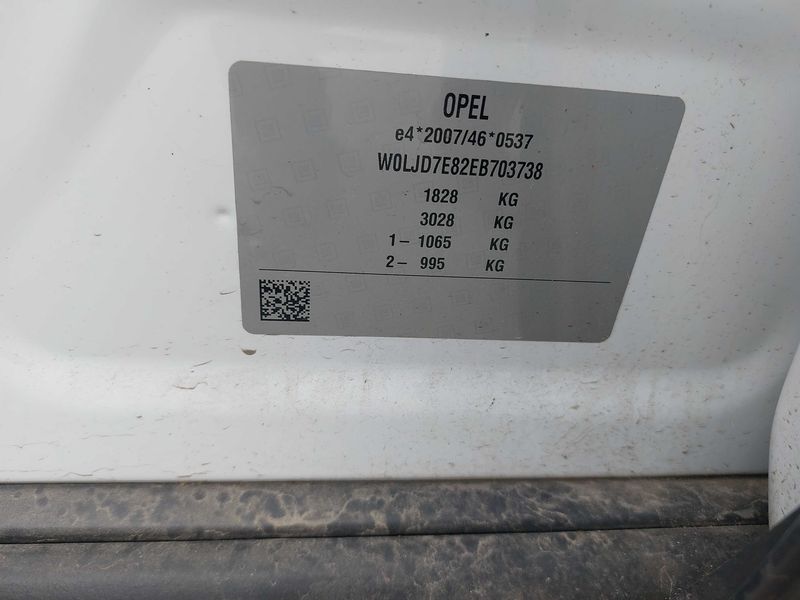 Opel Mokka 1.4 Turbo Cosmo ecoFlex — zdjęcie 16