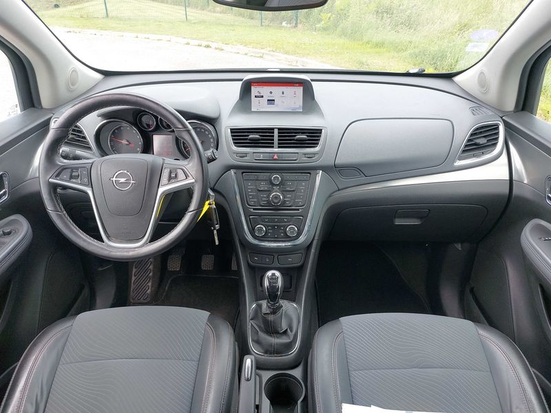 Opel Mokka 1.4 Turbo Cosmo ecoFlex — zdjęcie 11