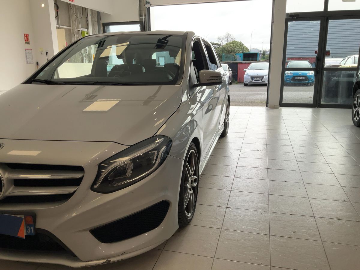 Mercedes-Benz B-Klasse d'occasion