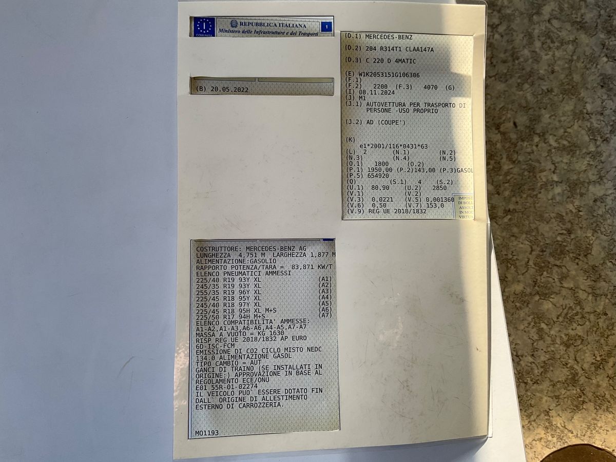 Mercedes-Benz C-Klasse d'occasion