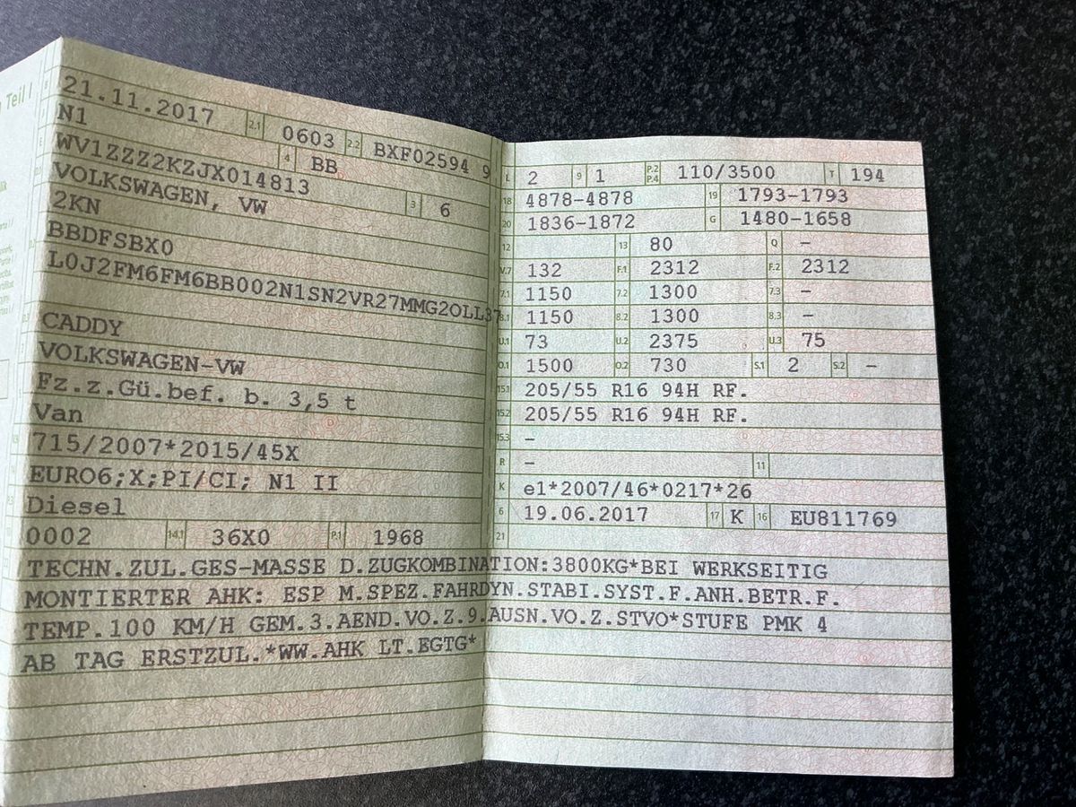 Volkswagen Caddy d'occasion