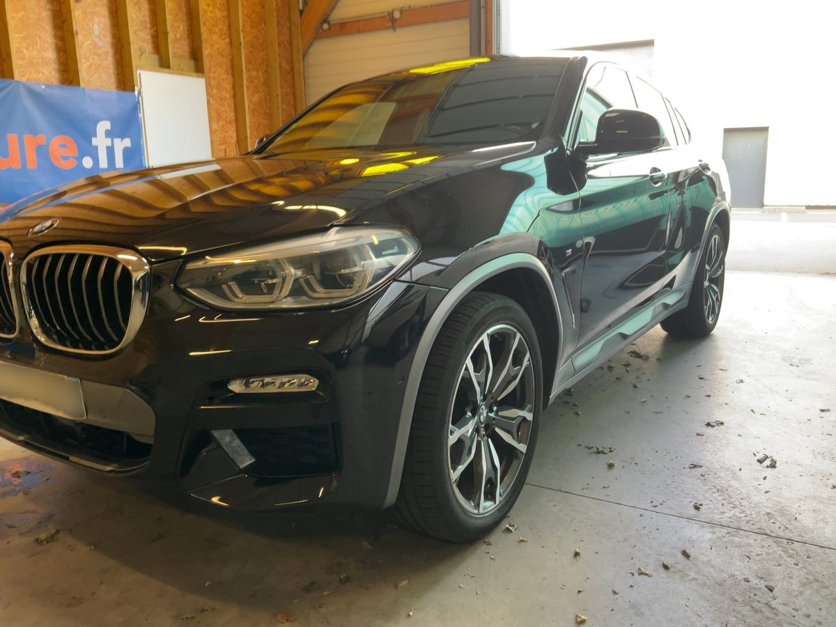 BMW X4 d'occasion