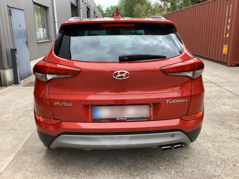 Hyundai Tucson 1.6 TGDI Style 2WD — zdjęcie 5