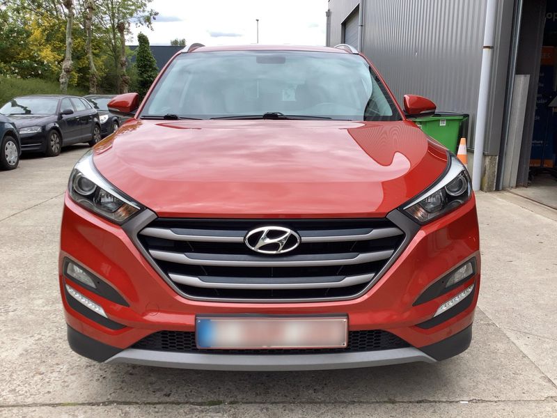 Hyundai Tucson 1.6 TGDI Style 2WD — zdjęcie 9