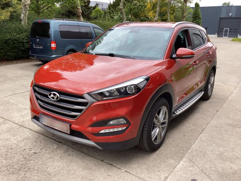 Hyundai Tucson 1.6 TGDI Style 2WD — zdjęcie 1
