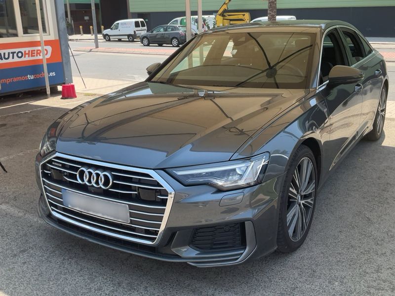 A6 45 TDI Mild-Hybrid quattro Sport