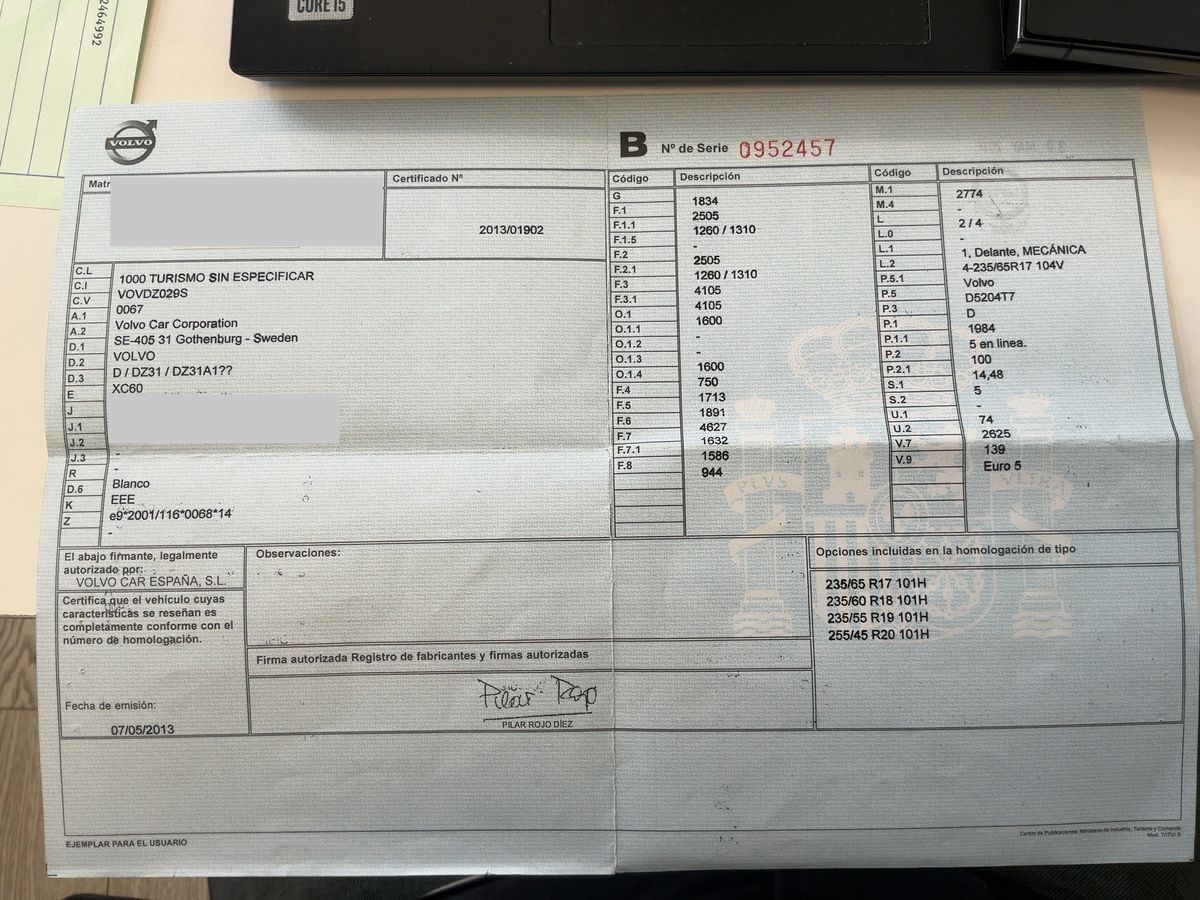 Volvo XC60 d'occasion