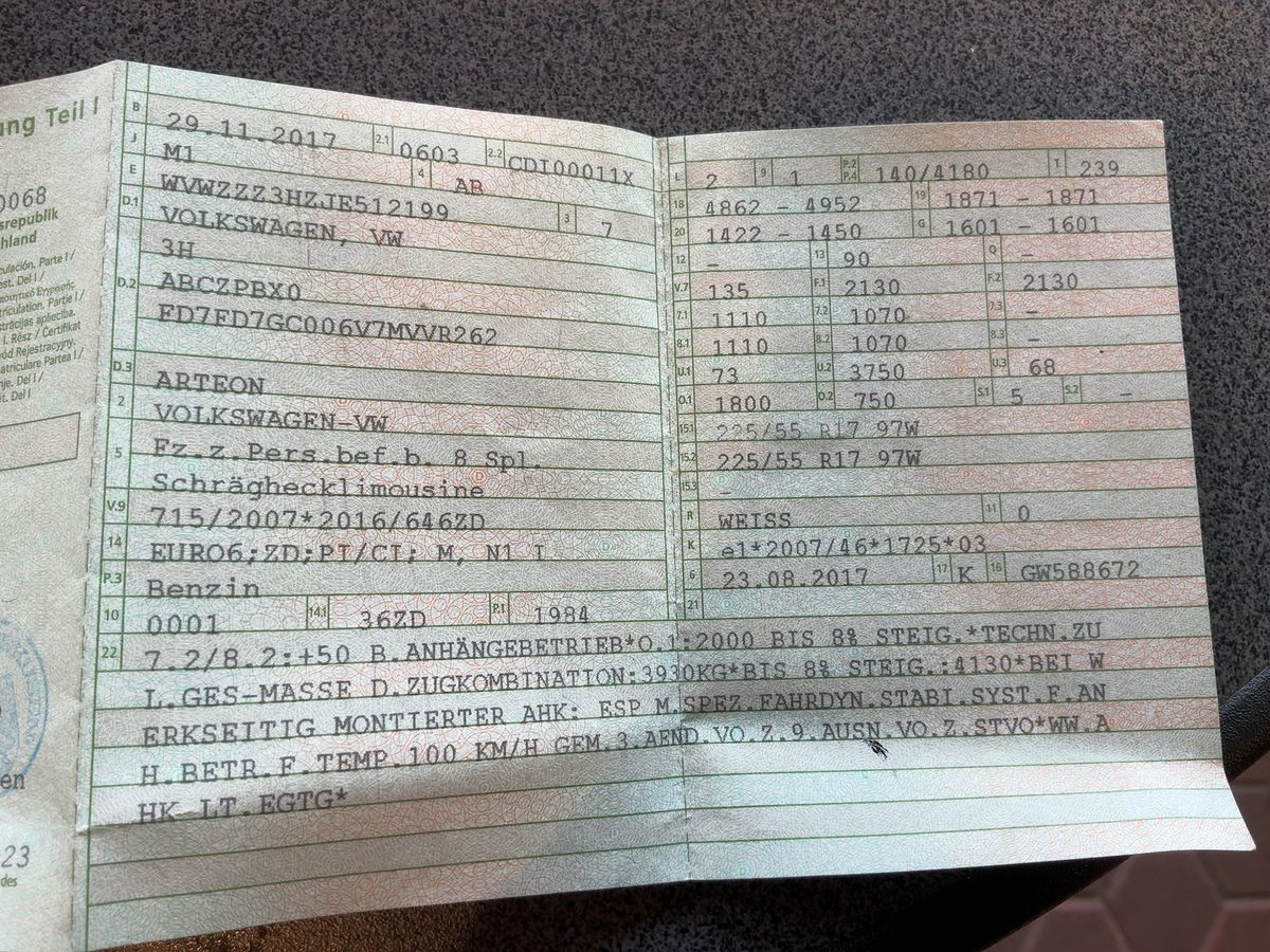 Volkswagen Arteon d'occasion