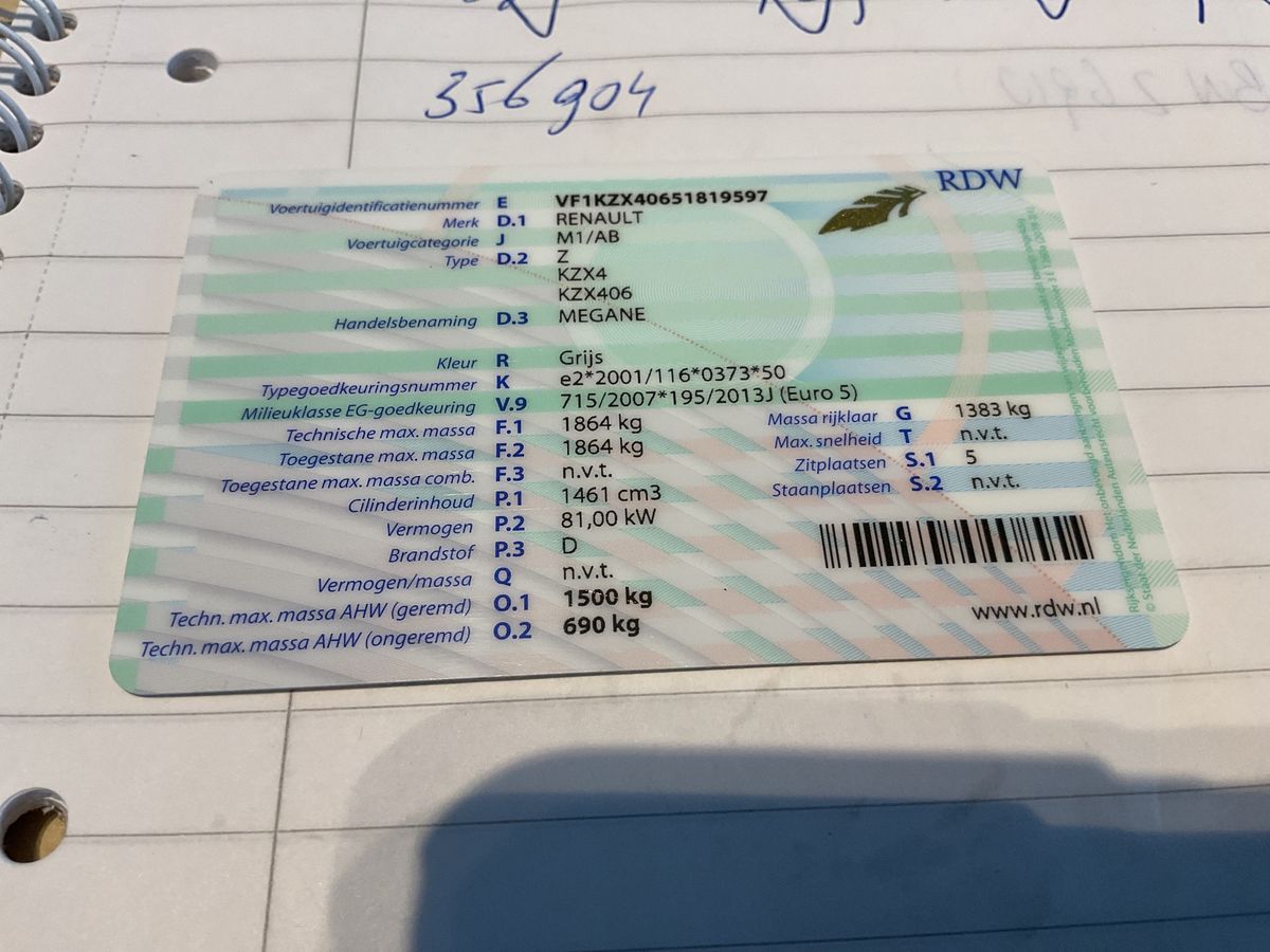 Renault Megane d'occasion