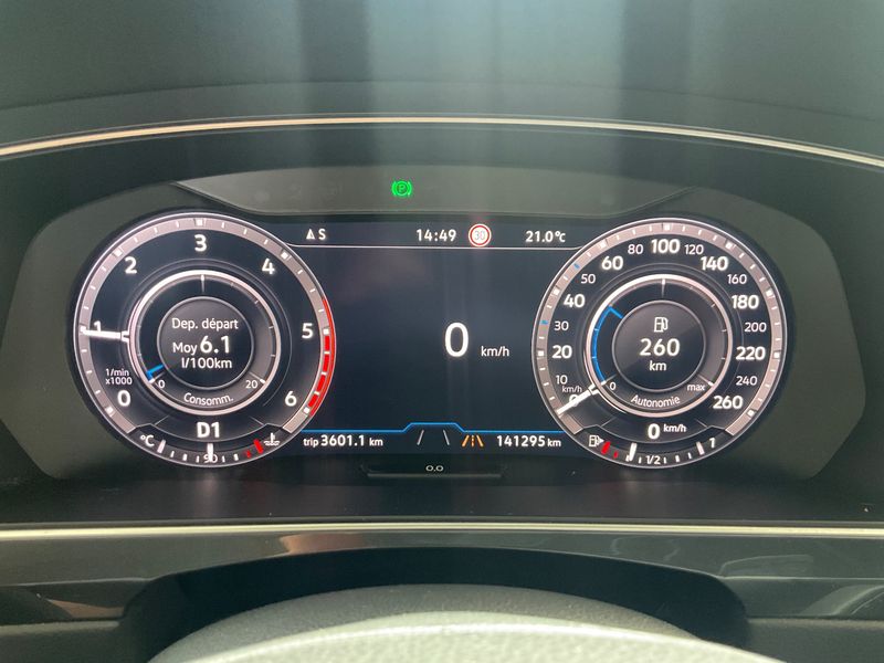 Volkswagen Tiguan 2.0 TDI Carat Exclusive BlueMotion Tech — zdjęcie 13
