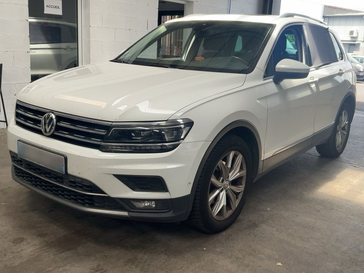 Volkswagen Tiguan 2018 — photo 1