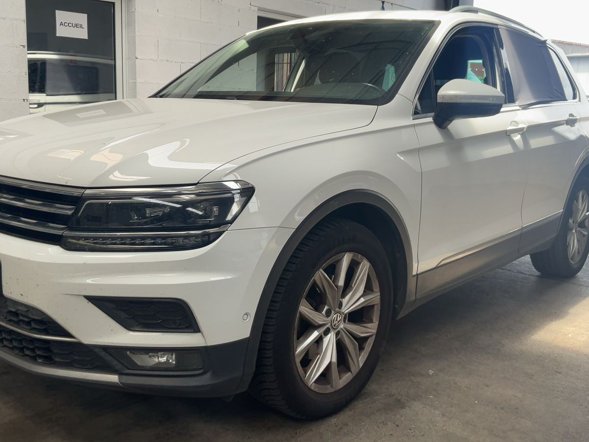 Volkswagen Tiguan d'occasion