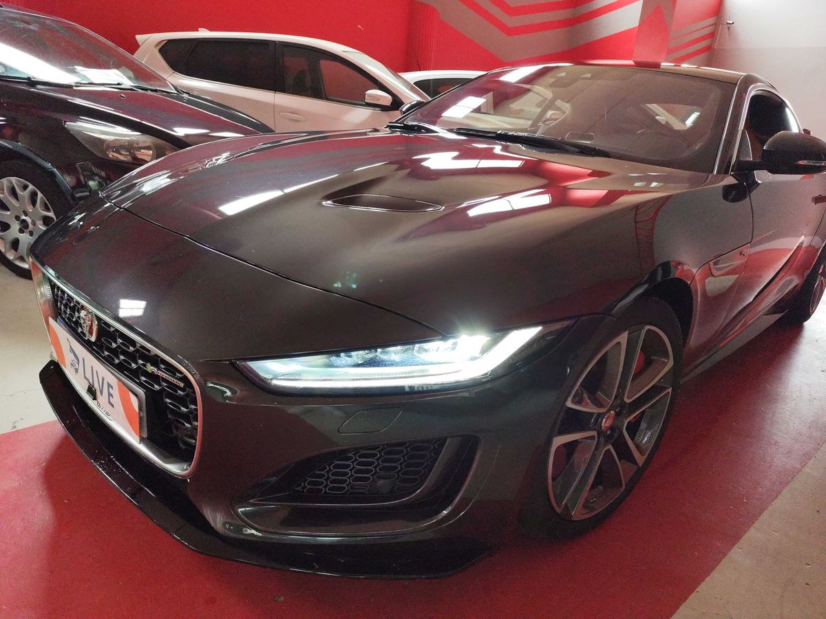 Jaguar F-TYPE d'occasion