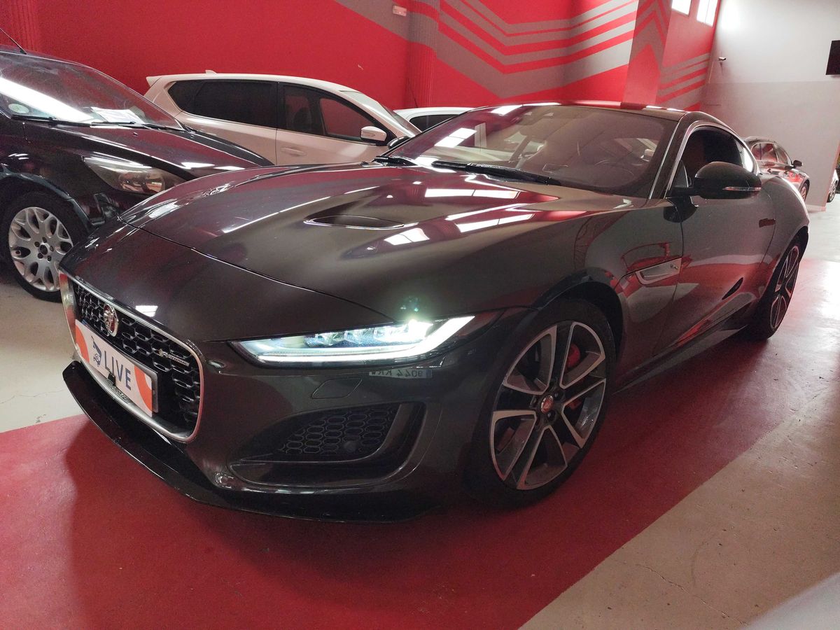 Jaguar F-TYPE d'occasion