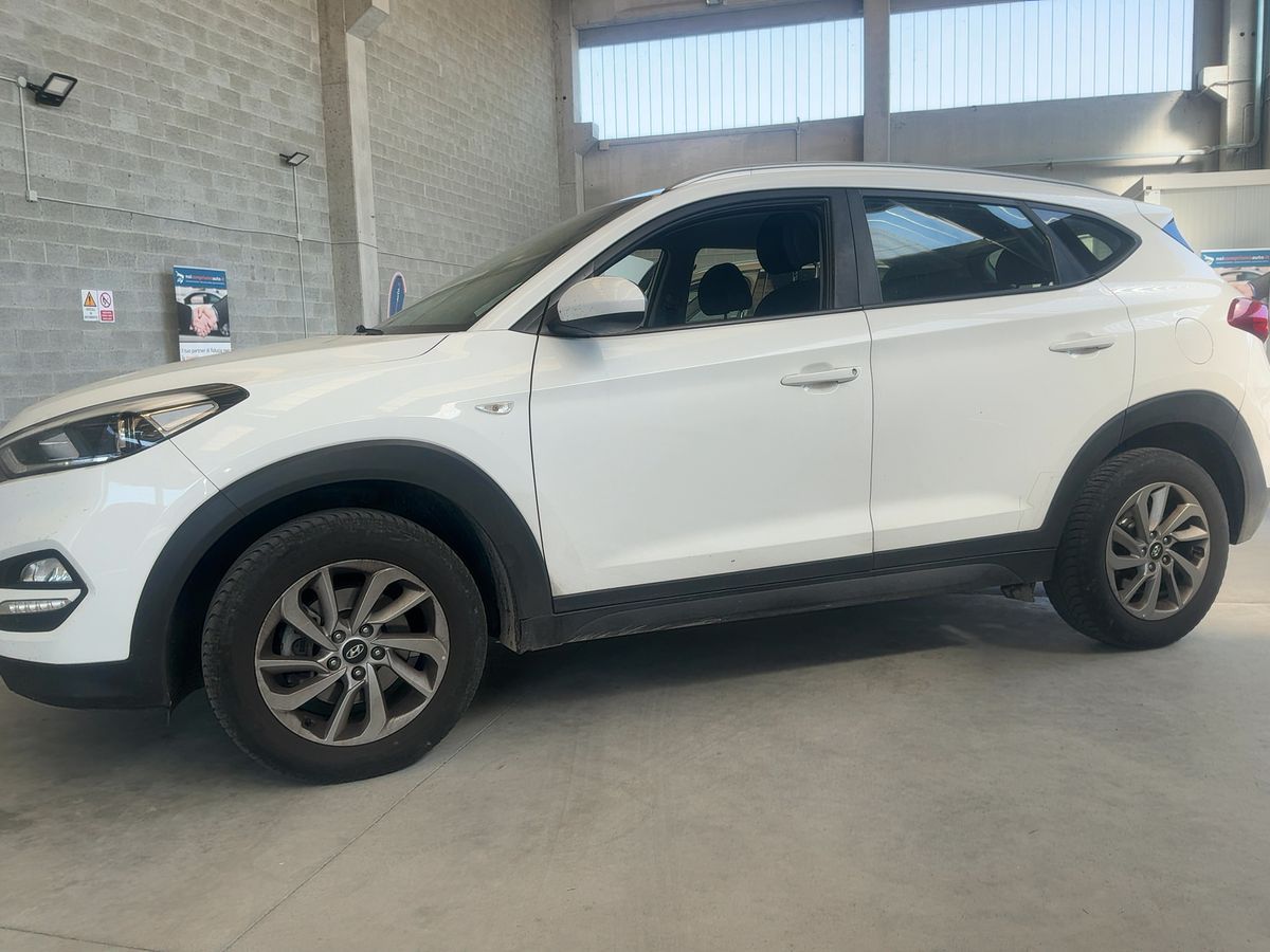 Hyundai Tucson d'occasion